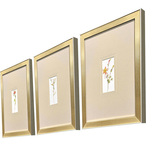 Pretty Florals Multi and Pink and Purple and Yellow Framed Art