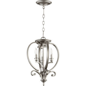 Bryant 3 Light 13 inch Classic Nickel Dual Mount Ceiling Light