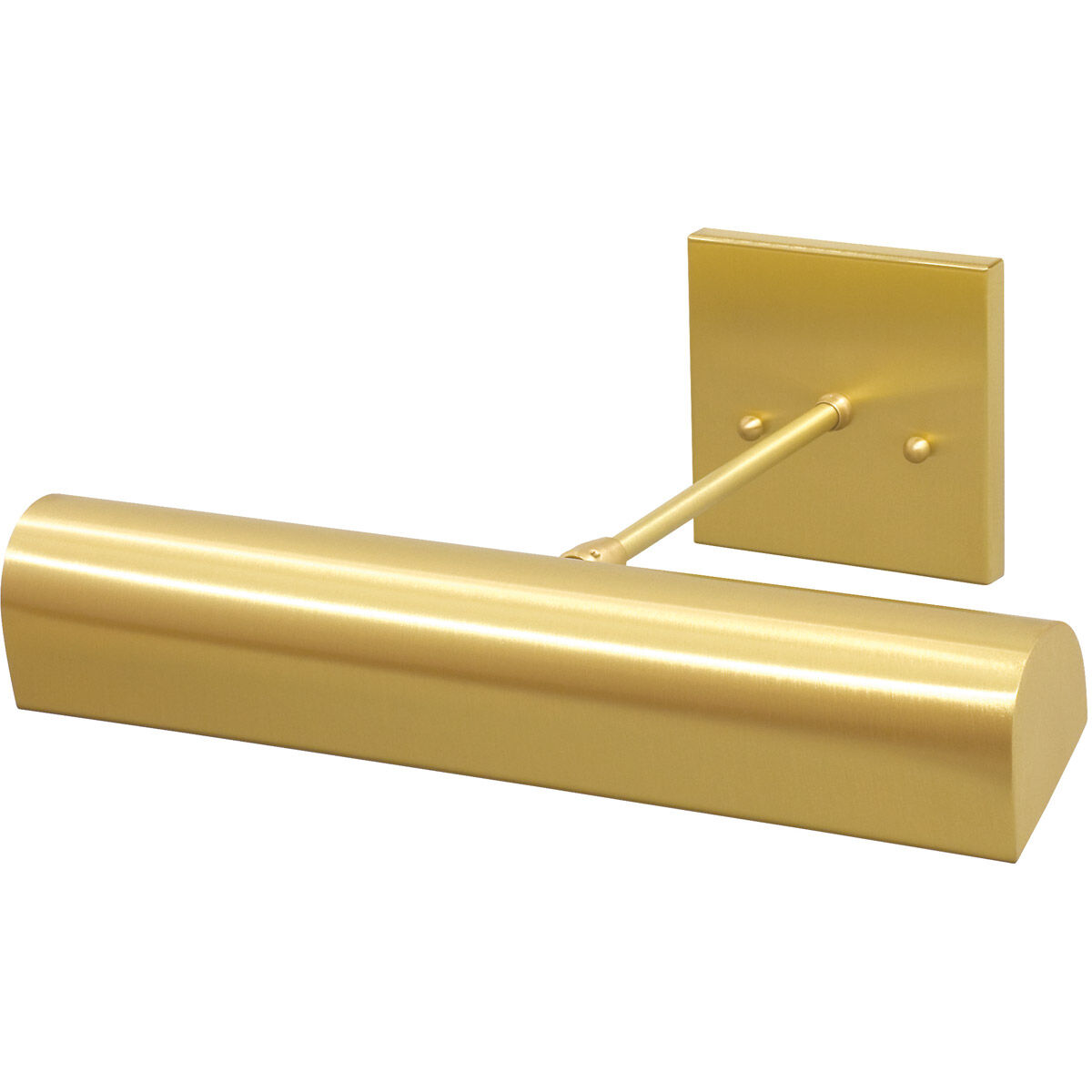 Classic Traditional 4.5 watt 14 inch Satin Brass Picture Light Wall Light