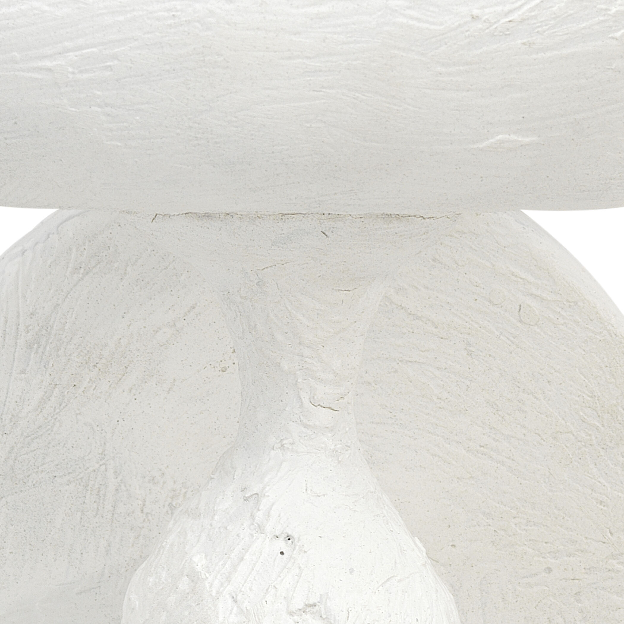 Concord Wall Sconce Wall Light in White Plaster