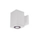 Cube Arch LED 5.5 inch White Sconce Wall Light in Flood, 90, 2700K, Straight Up/Down