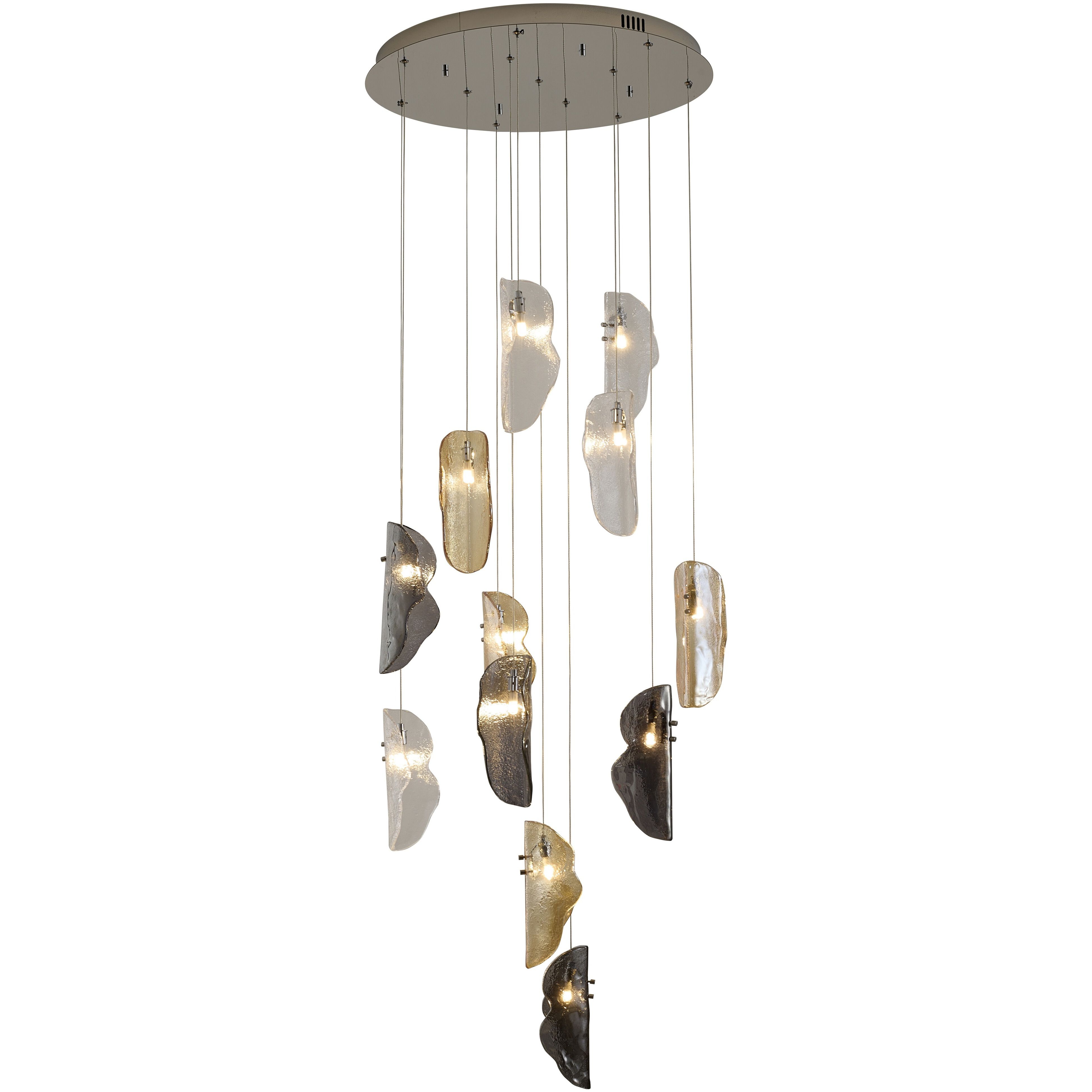 Canada 12 Light 24.00 inch Chandelier