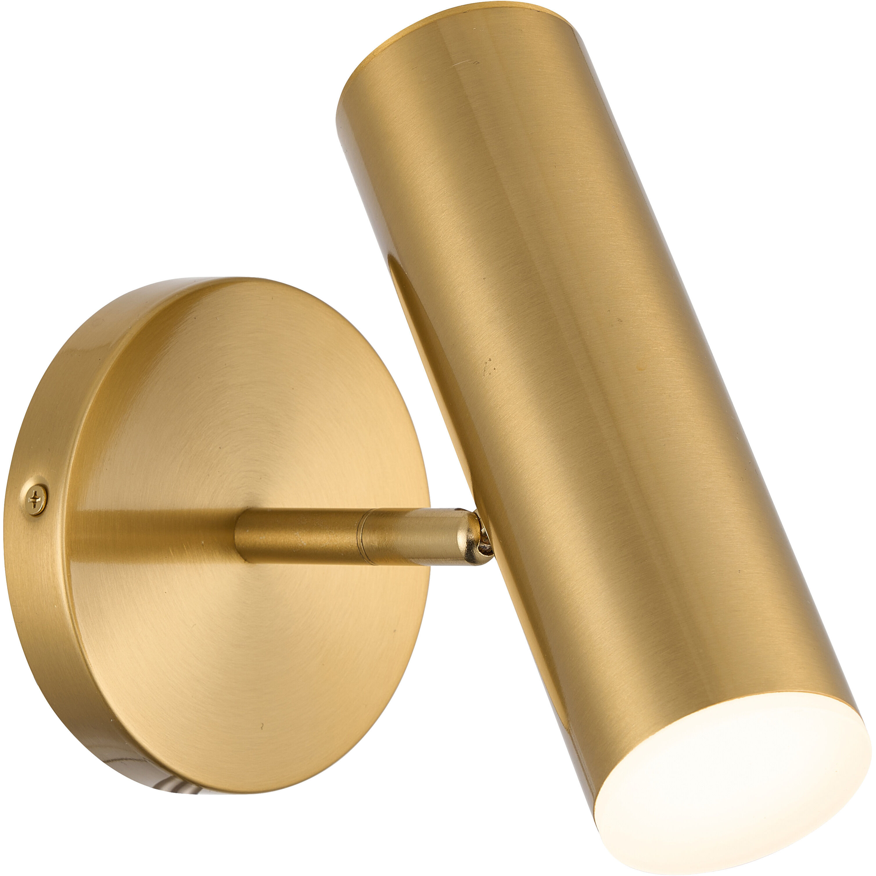 Constance 2.5 inch 6.00 watt Aged Brass Task Wall Sconce Wall Light