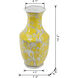Plum 14.2 X 6.9 inch Vase