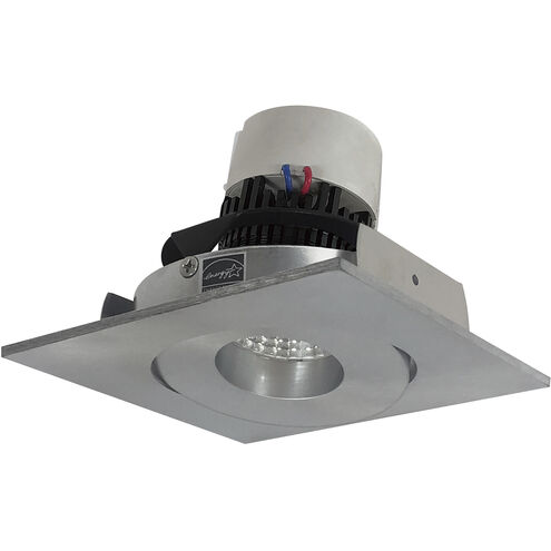 Pearl Natural Metal Surface Gimbal Adjustable Trim, Retrofit Square