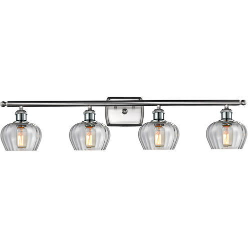 Ballston Fenton 4 Light 36.00 inch Bathroom Vanity Light