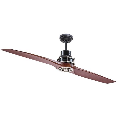 Independence Satin Black Ceiling Fan