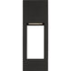 Testa LED 16 inch Black Outdoor Wall Lantern