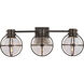 Chapman & Myers Gracie 1 Light 24.50 inch Bathroom Vanity Light