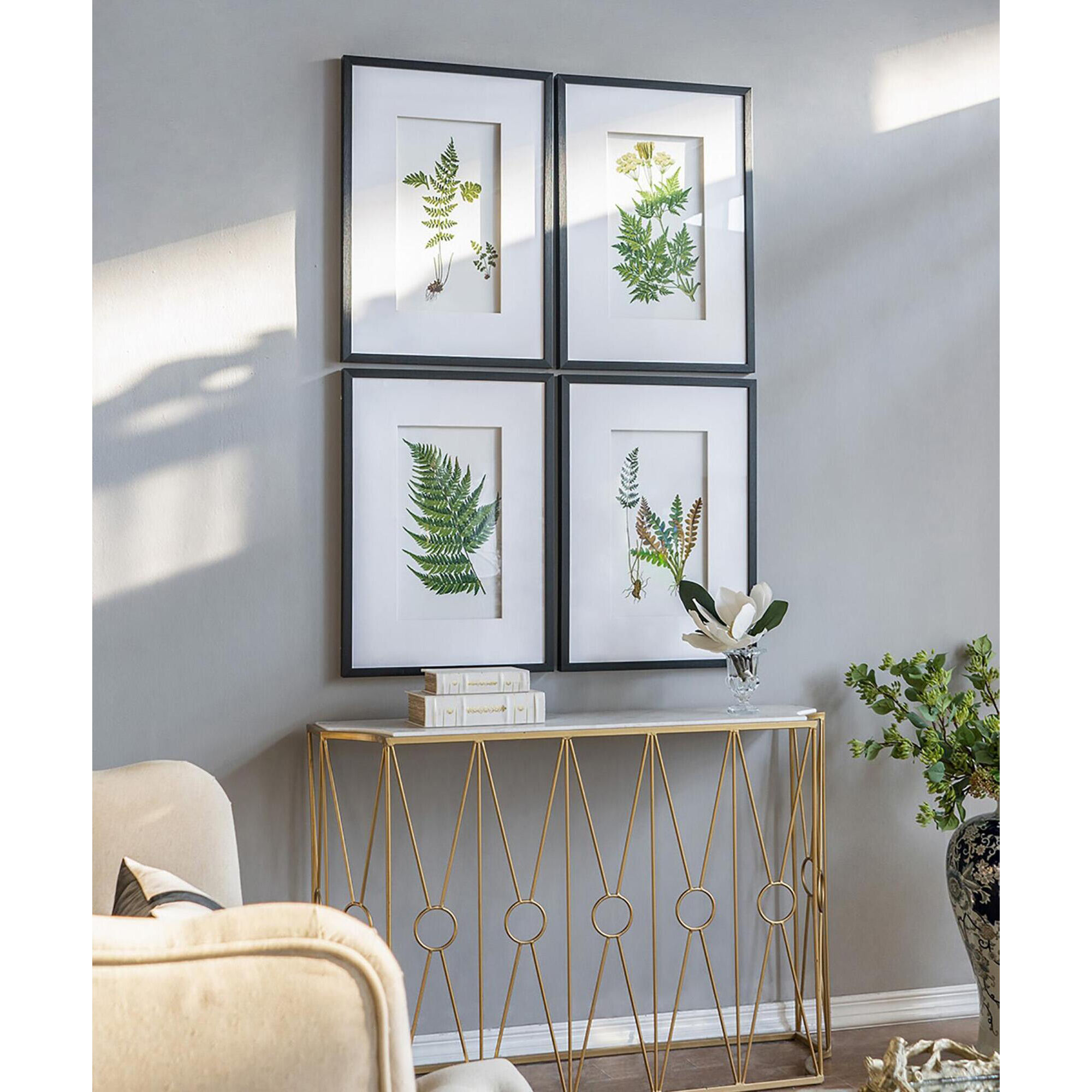 Anita Black/White Wall Art