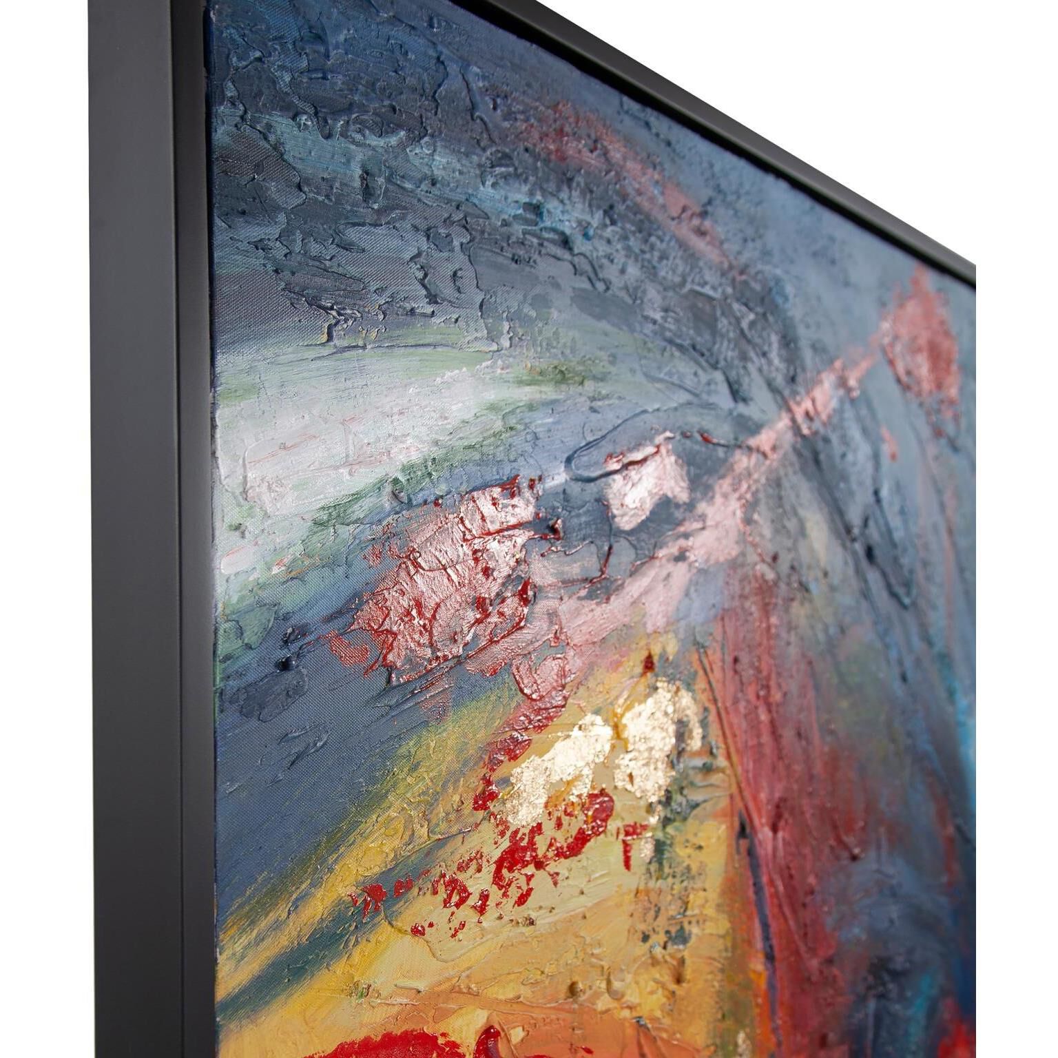 Celebration of Life 73.75 X 49.75 inch Hand Painted Canvas