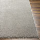 Alfombra 118 X 31 inch Gray Rug, Runner