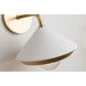 Marnie 1 Light 8 inch Aged Brass Wall Sconce Wall Light