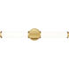 Solange LED 25.5 inch Modern Gold Bath Vanity Wall Light