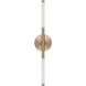 Overture LED 24 inch Champagne Gold Vanity Light Wall Light