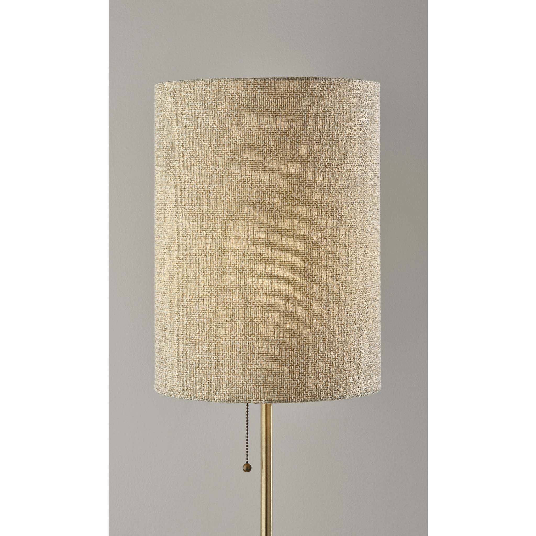 Tucker 28 inch 100.00 watt Antique Brass Table Lamp Portable Light