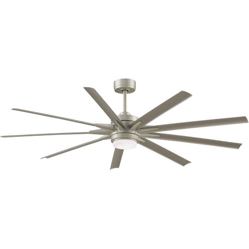 Odyn Custom 8.27 inch Brushed Nickel Fan-Multi, Blades Sold Separately