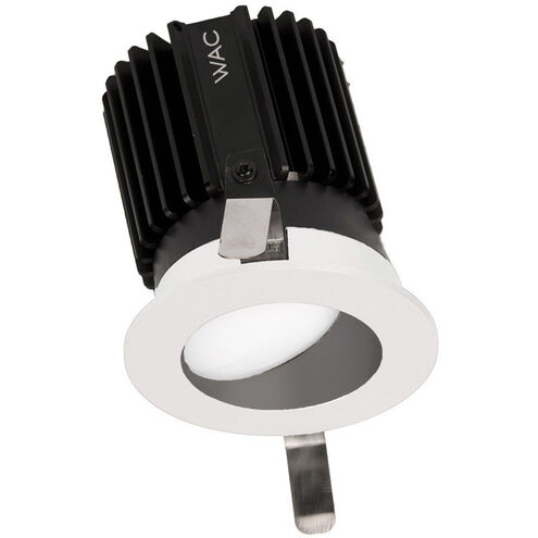 Volta LED Haze/White Recessed Lighting in 90, 3000K, Round