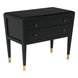 Grant 34 X 19 inch Black Sideboard