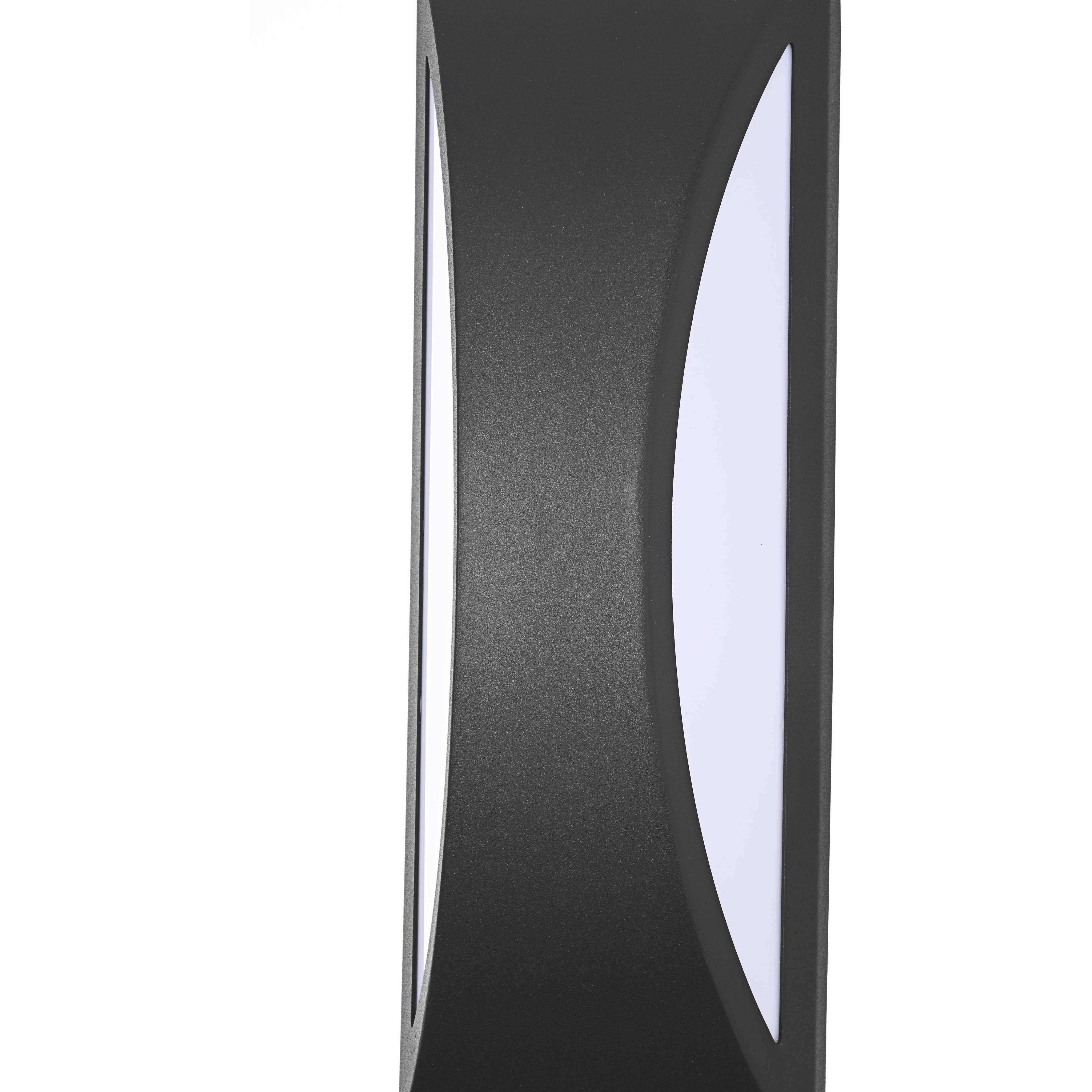 Zayn 1 Light 14 inch Black Outdoor Wall Sconce