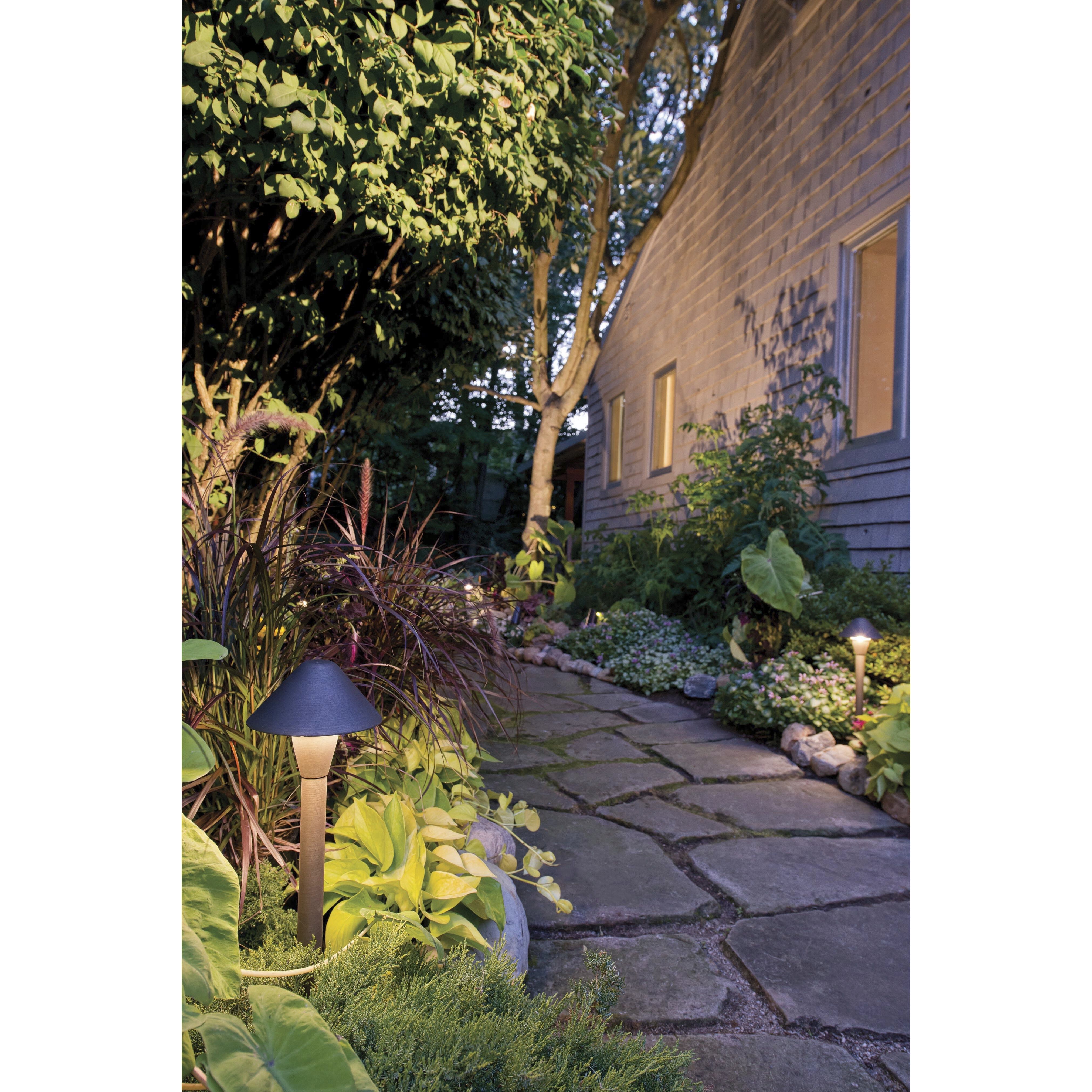 Hardy Island Springfield Mini Classic 12v 1.50 watt Oil Rubbed Bronze Landscape Path Light