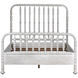 Bachelor White Wash Bed, Queen