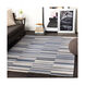 City 36 X 24 inch Taupe/Charcoal/Khaki/Light Gray/Black Rugs, Rectangle