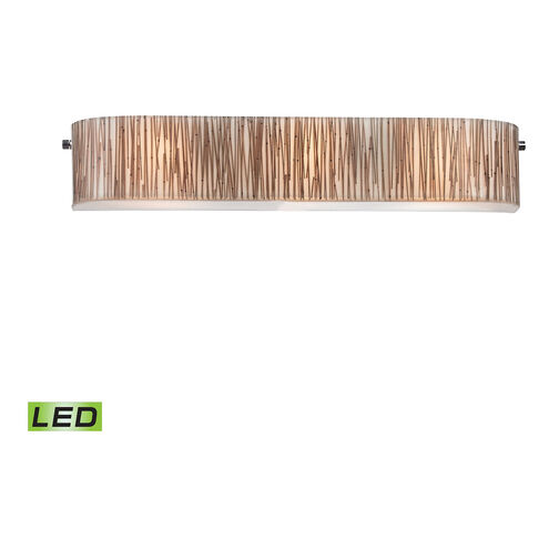 Winchester Bay LED 29 inch Polished Chrome Vanity Light Wall Light
