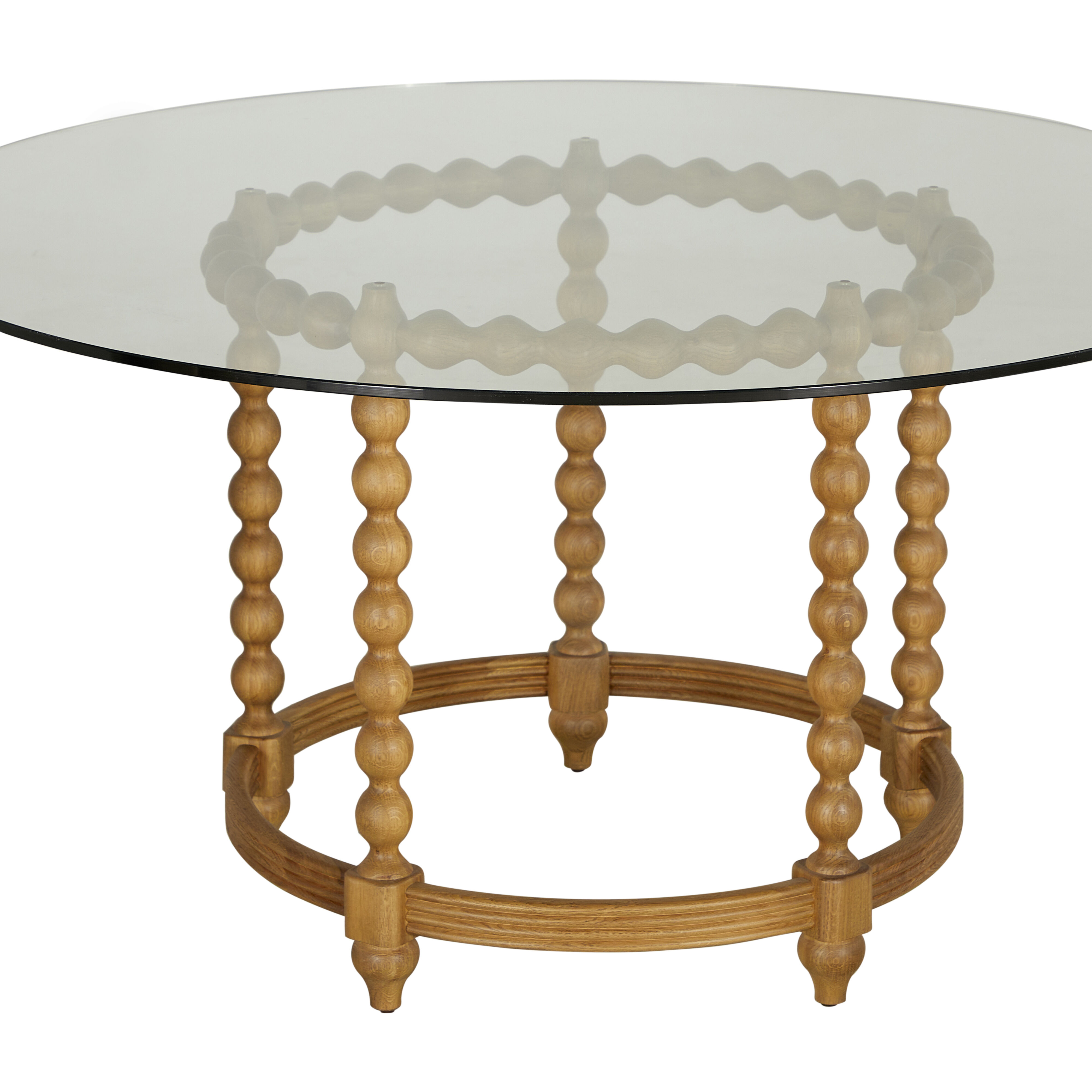 Gwen 56 X 56 inch Satin Oak Dining Table