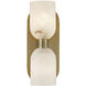 Lucian 2 Light 3.63 inch Bathroom Vanity Light