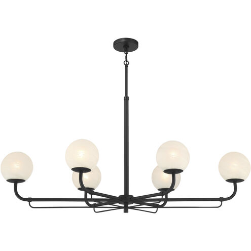 Whitehall Island Light Ceiling Light in Dark Matte Black