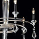 Signature Tempest 6 Light 28.5 inch Soft Silver/Black Chandelier Ceiling Light in Soft Gold/Black