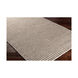 Felix 36 X 24 inch Brown and Neutral Area Rug, Wool