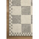 Nalo 117 X 93 inch Gray Rug