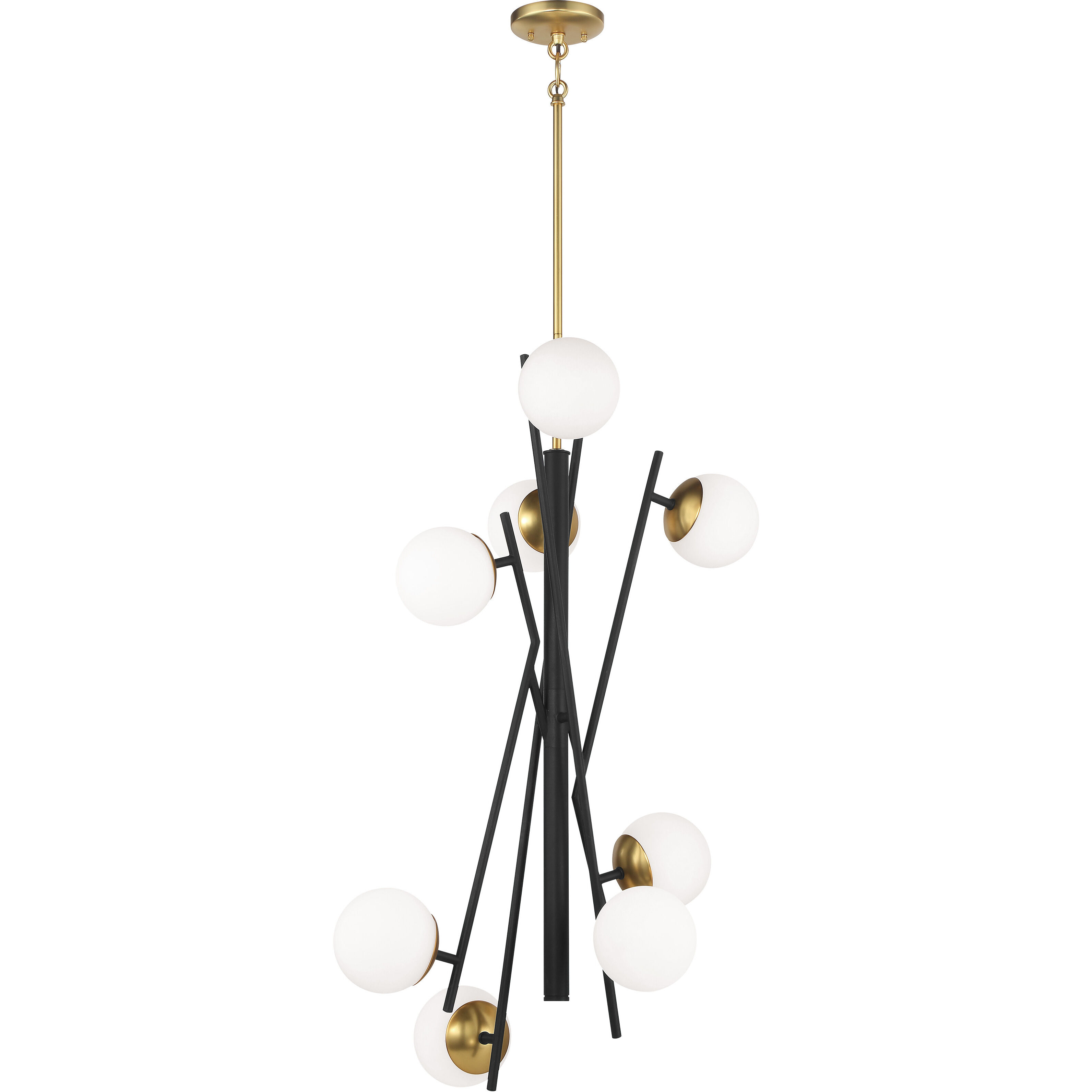 Alluria LED 23.13 inch Weathered Black W/Autumn Gold Foyer Ceiling Light