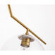 Ryland 1 Light 16 inch Brass Pendant Ceiling Light