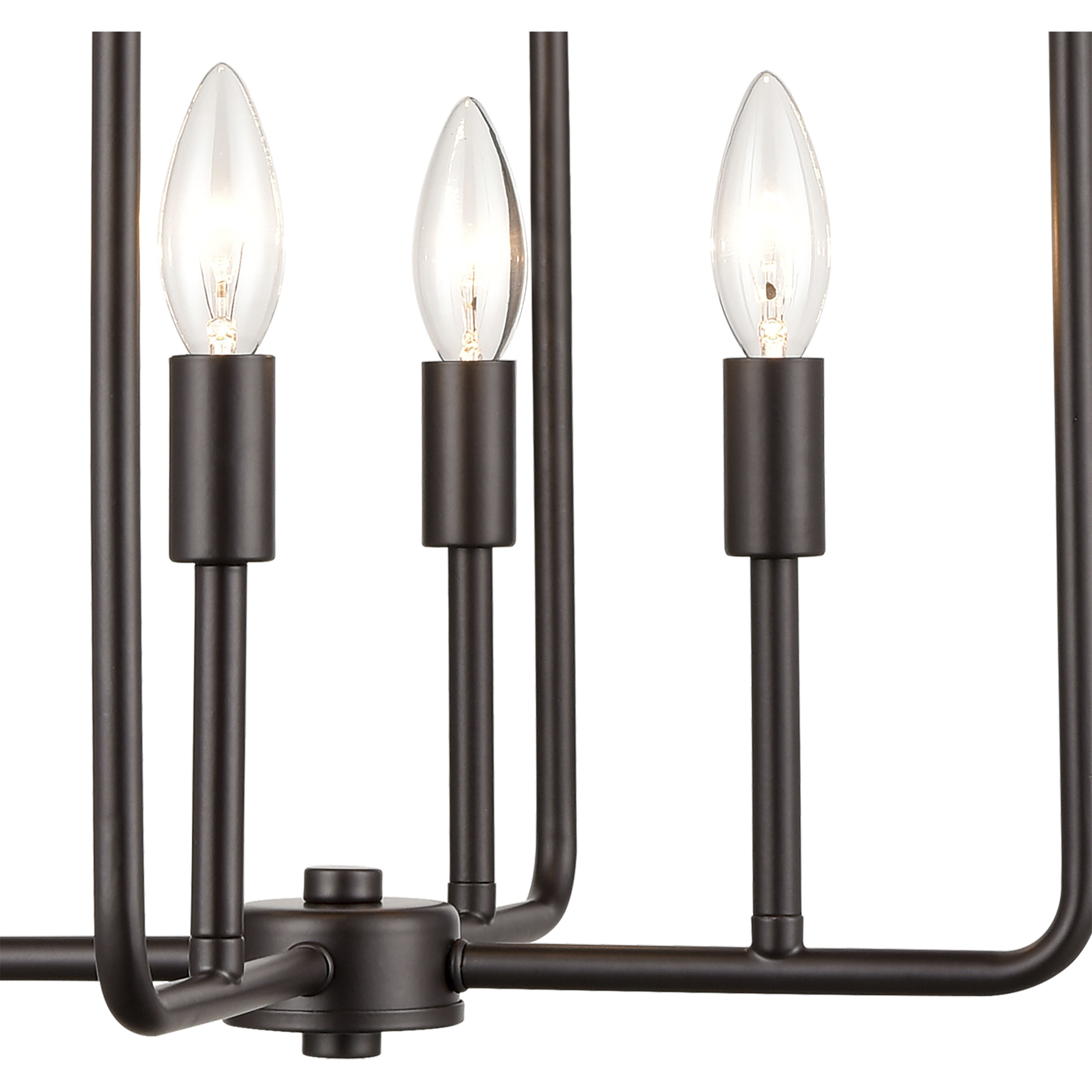 Park Slope 4 Light 15.75 inch Oil Rubbed Bronze Pendant Ceiling Light