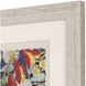 Summer's End Blue and Multi and Red and Green Framed Art, Propac