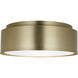 Drew & Jonathan Dartmore 2 Light 15.00 inch Flush Mount