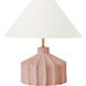 Kelly by Kelly Wearstler Veneto 1 Light 19.50 inch Table Lamp