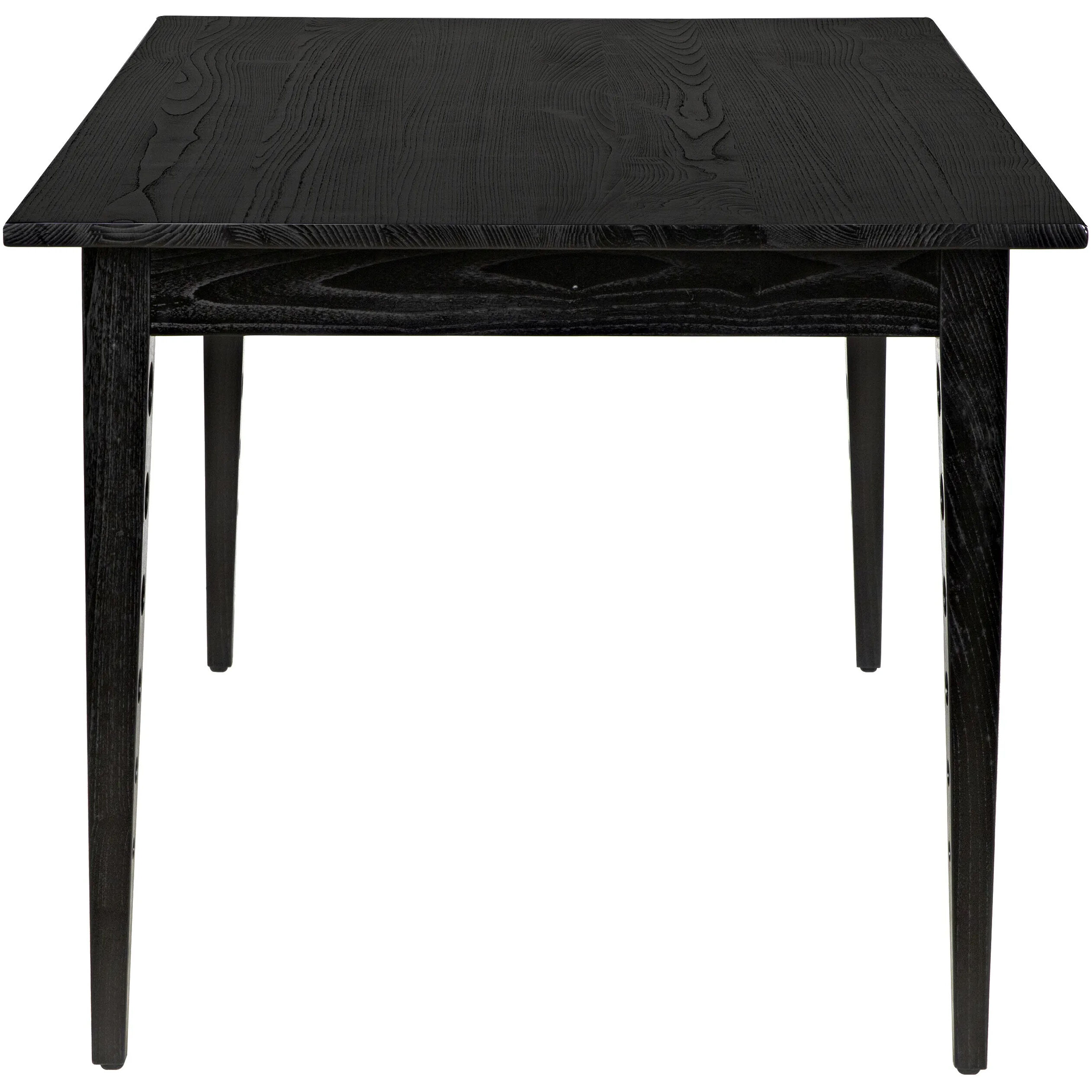 Pericles 76 X 36 inch Charcoal Black Table/Desk
