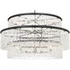 Shimmering Elegance 14 Light Chandelier Ceiling Light