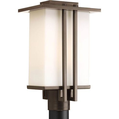 Dibs Outdoor 1 Light 16 inch Antique Bronze Outdoor Post Lantern