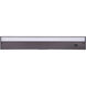Sleek 120 LED 24 inch Bronze Under Cabinet Light Bar