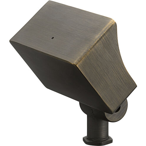 LED Integrated Wash Centennial Brass Landscape 12V LED Wall Wash