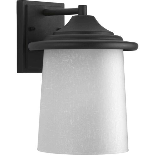Essential Outdoor Wall Lantern in Black, Medium