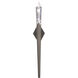 Solitude LED 5 inch Antique Nickel Wall Sconce Wall Light, Beyond