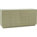 Riverview 72 X 18 inch Keystone Gray Credenza
