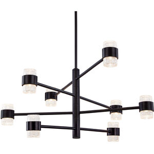 Copenhagen LED 24 inch Black Outdoor Pendant