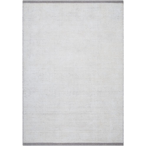 Dalia 108 X 72 inch Off-White/Medium Gray Handmade Rug in 6 x 9